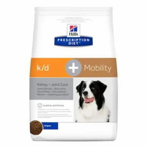 Hill's Prescription Diet K/D + mobility הילס רפואי K/D + מוביליטי כלב 12 ק"ג