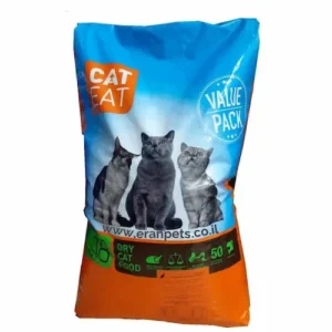 ICAT מזון לחתולים 18 ק"ג