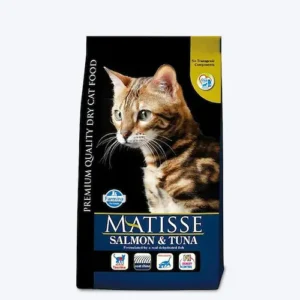MATISSE מאטיס אוכל לחתולים סלומון וטונה 20 ק''ג