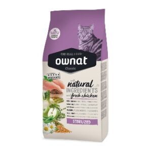OWNAT מזון לחתולים אוונט מסורס 4 קג