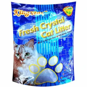 חול קריסטל לחתולים 3.6. ליטר
