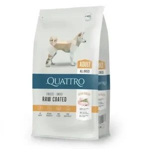 קוואטרו אקסטרה עוף לכלב בוגר 3 קילוגרם