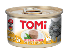 טומי מעדן פטה בטעם ברווז 85 גרם