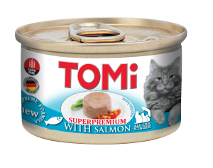 טומי מעדן פטה בטעם סלמון 85 גרם