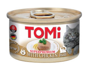 טומי מעדן פטה בטעם עוף 85 גרם